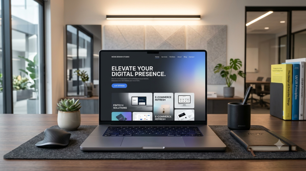 Professional WordPress website design services in the USA